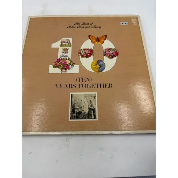 Peter, Paul And Mary – The Best Of Peter, Paul And Mary: (Ten) Years Together - Picture 2 of 9